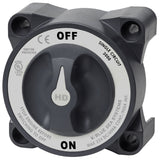 Blue Sea Grey Battery Cut - Off Switch Single Battery Operation K4 - 16 - 135 - Moore Parts
