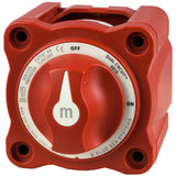 Blue Sea Red Dual Circuit Battery Cut - Off Switch Dual Battery K4 - 16 - 132 - Moore Parts