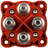 Blue Sea Red Dual Circuit Battery Cut - Off Switch Dual Battery K4 - 16 - 132 - Moore Parts
