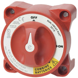 Blue Sea Red Dual Circuit Plus Battery Switch Combines Batteries K4 - 16 - 130 - Moore Parts