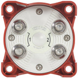 Blue Sea Red Dual Circuit Plus Battery Switch Combines Batteries K4 - 16 - 130 - Moore Parts