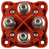 Blue Sea Red Dual Circuit Plus Battery Switch Combines Batteries K4 - 16 - 131 - Moore Parts