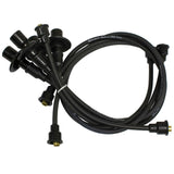 Bosch Spark Plug Wire Set For Vw Bug, Ghia, Bus Air - cooled Engines - Moore Parts