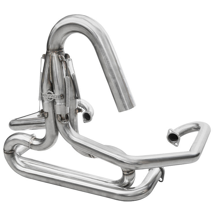 BUGPACK Stainless Steel 1 - 1/2" Comp U - bend Stinger Exhaust Vw Baja Dune Buggy - Moore Parts