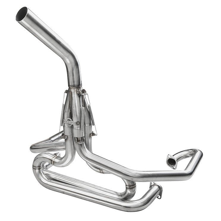 BUGPACK Stainless Steel 1 - 5/8" Comp Stinger Exhaust Vw Baja Dune Buggy - Moore Parts