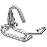BUGPACK Stainless Steel 1 - 5/8" Comp U - bend Stinger Exhaust Vw Baja Dune Buggy - Moore Parts