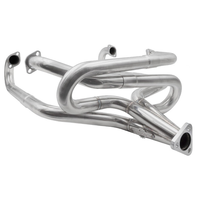 BUGPACK Stainless Steel 1 - 5/8" Merged Racing Exhaust Header, Vw Bug Sedan - Moore Parts
