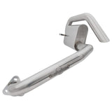 BUGPACK Stainless Steel 1 - 5/8" Merged Racing Exhaust Header W/Hide - Out Muffler - Moore Parts