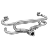 BUGPACK Stainless Steel Hide - Out Muffler Exhaust System 1600cc Type 1 Vw Bug - Moore Parts
