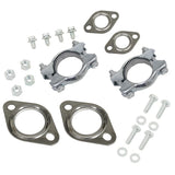 BUGPACK Stainless Steel Hide - Out Muffler Exhaust System 1600cc Type 1 Vw Bug - Moore Parts