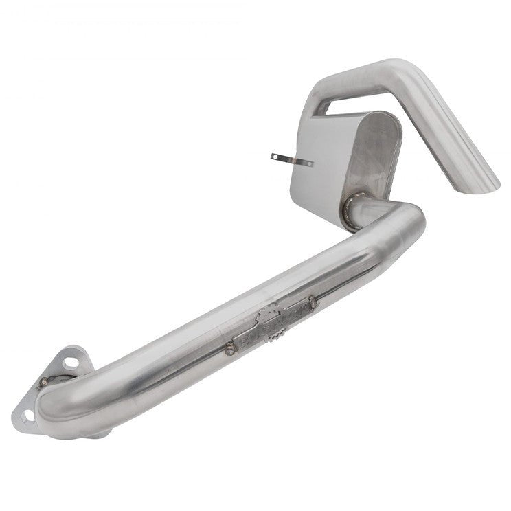 BUGPACK Stainless Steel Hide - Out Muffler For B2 - 0081 - S & B2 - 0111 - S Merged Headers - Moore Parts