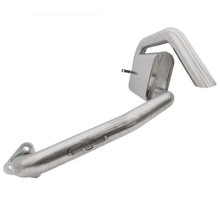 BUGPACK Stainless Steel Hide - Out Quiet Pack Muffler Only, Type 1 Vw Bug - Moore Parts