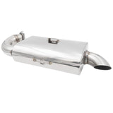 BUGPACK Stainless Steel Mondo Muffler Exhaust System 1600cc Type 1 Vw Bug - Moore Parts