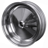 CMS Aluminum Dune Buggy Solid Spindle Mount Wheels. PAIR, Vw King Pin 15" X 4" - Moore Parts