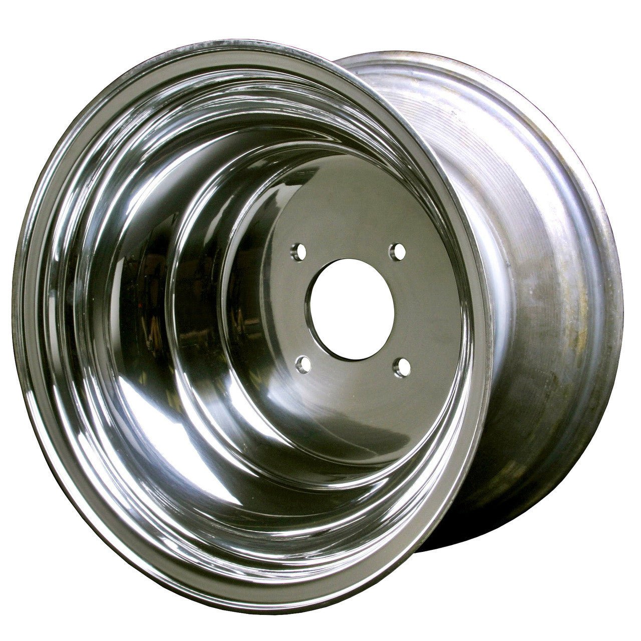 CMS Aluminum Dune Buggy Wheel 4 Lug Vw 15" X 12" Minimum Offset - Moore Parts
