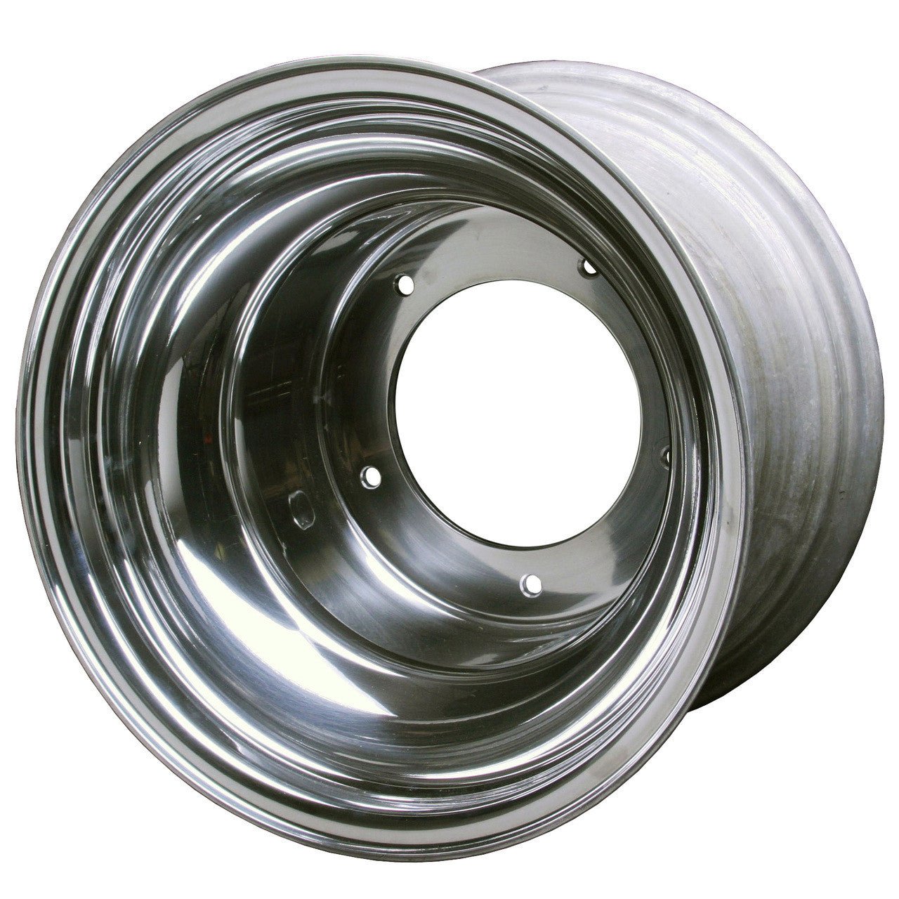 CMS Aluminum Dune Buggy Wheel 5 Lug Vw 15" X 15" Standard Offset - Moore Parts