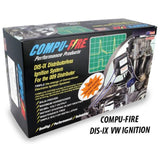 Compufire 11100-B DIS-IX Vw Ignition System With Blue Spark Plug Wires