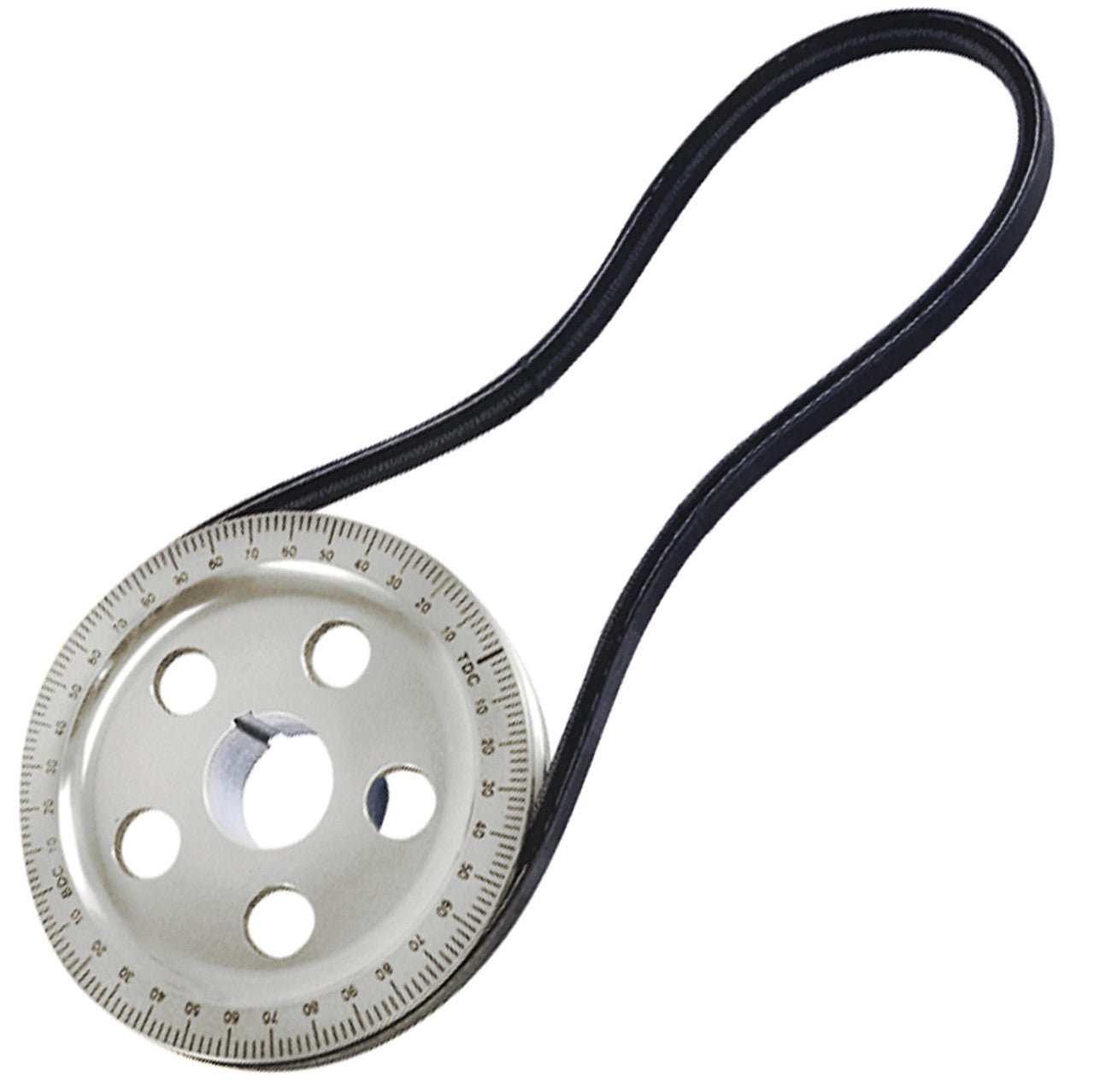 Empi 00 - 9116 - 0 Vw Type 1, 2 & 3 Power Pulley/Belt Kit, Black Numbers - Moore Parts