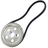 Empi 00 - 9116 - 0 Vw Type 1, 2 & 3 Power Pulley/Belt Kit, Black Numbers - Moore Parts