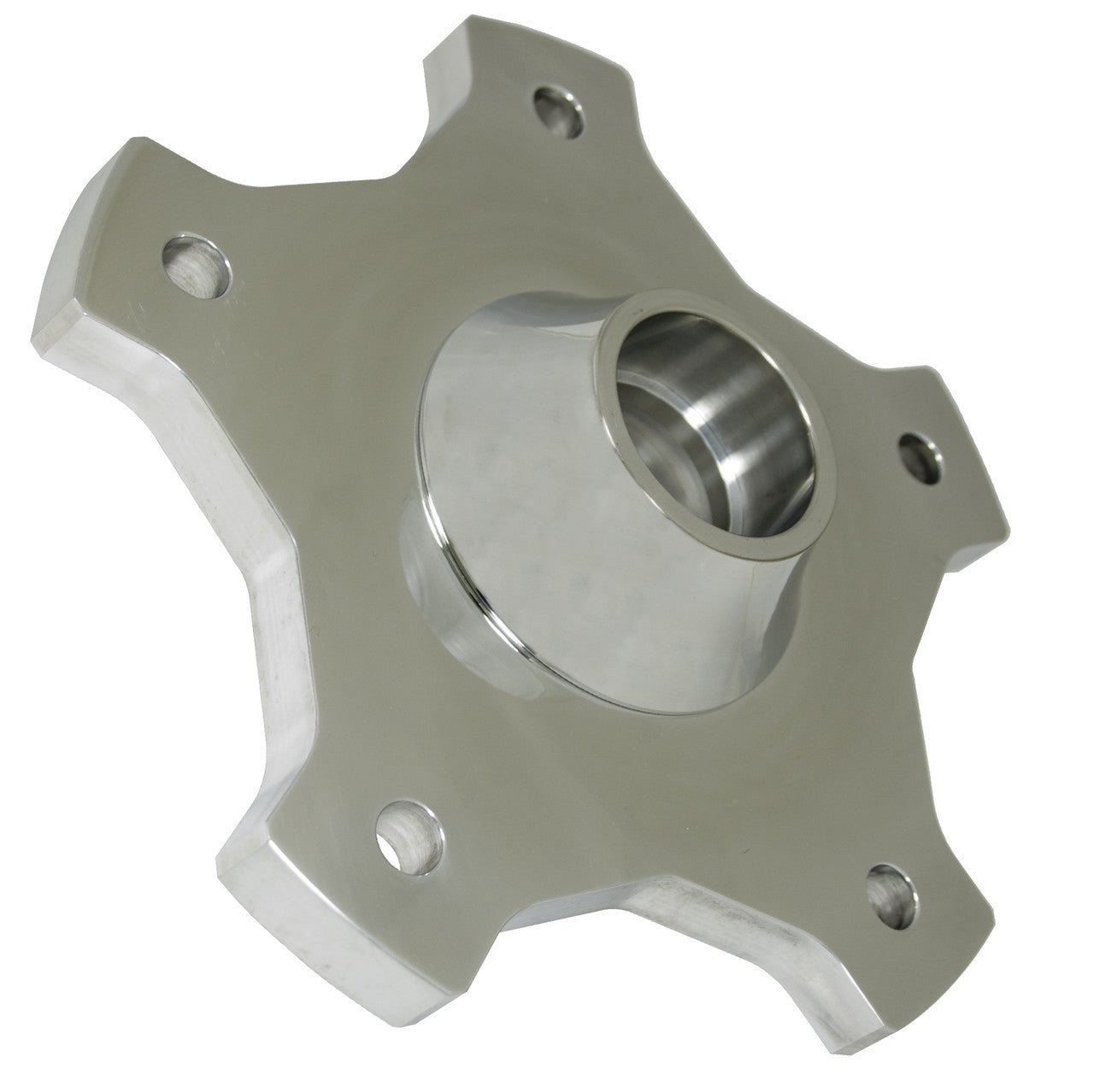 Empi 10 - 1033 Billet Aluminum Front Wheel Hub With Vw 5 Lug, King & Link Pin - Moore Parts