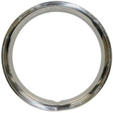 Empi 10 - 1069 Stainless Steel Beauty Rings For 15" O.E. Steel Wheels, Set Of 4 - Moore Parts
