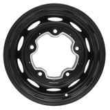 Empi 10 - 1174 Vintage 190 Black Aluminum Vw Wheel, 5X205 15"X4.5" Wide - Moore Parts