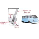 Empi 15 - 2028 Aluminum Side Step F/Bay Window Sliding Door Type 2 Vw Bus 1950 - 79 - Moore Parts