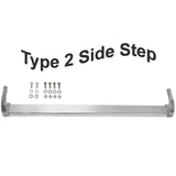 Empi 15 - 2028 Aluminum Side Step F/Bay Window Sliding Door Type 2 Vw Bus 1950 - 79 - Moore Parts