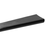 Empi 15 - 3017 Billet Vw Bug Running Boards, Gloss Black/Polished Ribs, Pair - Moore Parts