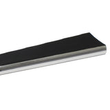 Empi 15 - 3018 Billet Vw Bug Running Boards, Black Satin/Polished Edge, Pair - Moore Parts