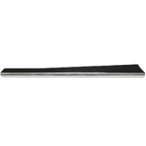 Empi 15 - 3018 Billet Vw Bug Running Boards, Black Satin/Polished Edge, Pair - Moore Parts