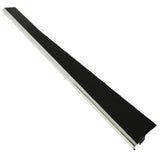 Empi 15 - 3018 Billet Vw Bug Running Boards, Black Satin/Polished Edge, Pair - Moore Parts