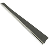 Empi 15 - 3019 Billet Vw Bug Running Boards, Gloss Black/Polished Ribs - Edge, Pair - Moore Parts