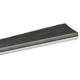 Empi 15 - 3019 Billet Vw Bug Running Boards, Gloss Black/Polished Ribs - Edge, Pair - Moore Parts