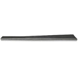 Empi 15 - 3019 Billet Vw Bug Running Boards, Gloss Black/Polished Ribs - Edge, Pair - Moore Parts