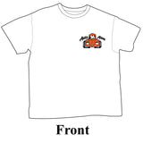Empi 15 - 4037 Auto Haus White T-Shirt, X - Large - Moore Parts