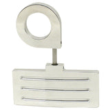 Empi 16 - 2047 Polished Aluminum Rear View Mirror, Clamp On 1 - 1/2" Tube - Moore Parts