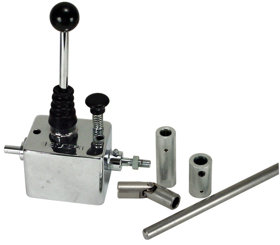 Empi 16 - 2106 Chrome Dune Buggy Super Shifter With Linkage - Moore Parts