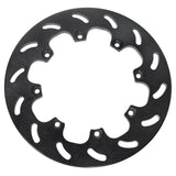 Empi 16 - 2510 - 2 Race Trim 930 Or 934 Micro Stub Left Steel Rotor Only, Each - Moore Parts