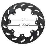 Empi 16 - 2510 - 7 Race Trim 930 Or 934 Micro Stub Right Steel Rotor Only, Each - Moore Parts