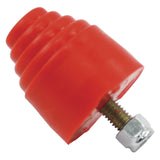 Empi 16 - 5123 Urethane Round Stacked Bump Stop, Pair - Moore Parts