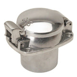 Empi 16 - 6033 Aluminum Flip Top Fuel Filler Cap With 4 Bolt Mounting Flange - Moore Parts