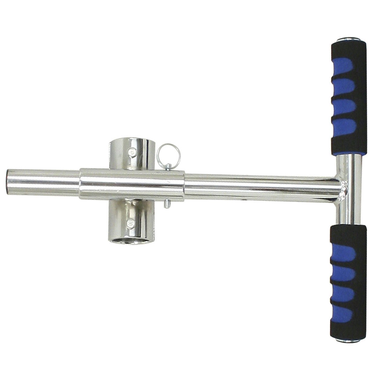 Empi 16 - 7000 Straight Steel Chrome Grab Handle 1 - 1/2" Tube, Sandrail, Dune Buggies - Moore Parts