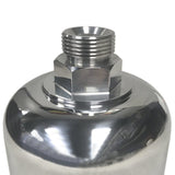 Empi 16 - 7040 Polished Aluminum Buggy Master Cylinder Reservoir With Cap - Moore Parts