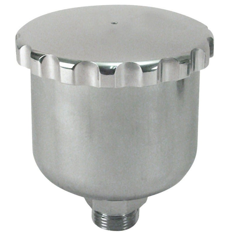 Empi 16 - 7040 Polished Aluminum Buggy Master Cylinder Reservoir With Cap - Moore Parts