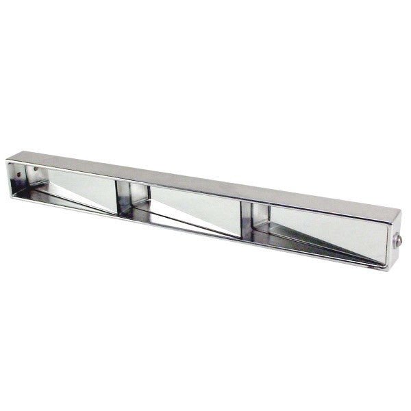 Empi 16 - 8580 Aluminum 3 Panel Mirror For UTV - Vw Baja Bug - Dune Buggy Sandrail - Moore Parts