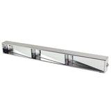 Empi 16 - 8580 Aluminum 3 Panel Mirror For UTV - Vw Baja Bug - Dune Buggy Sandrail - Moore Parts