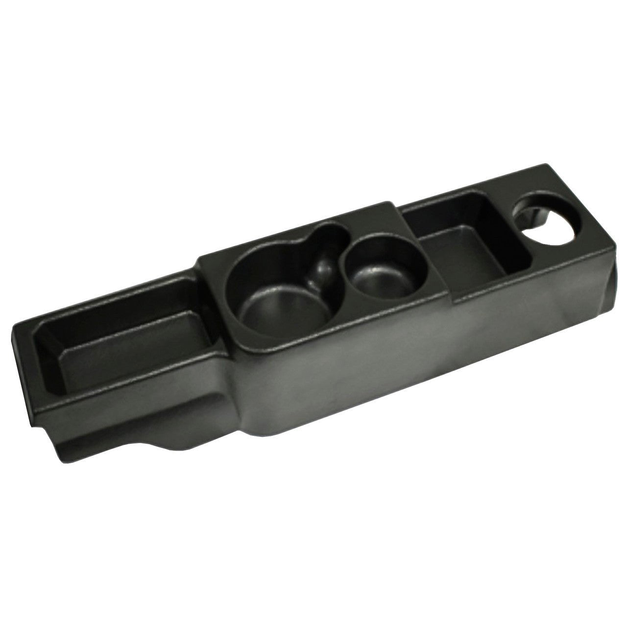 Empi 16 - 9550 Black Plastic Vw Center Console With Cup Holder & Compartments - Moore Parts