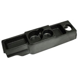 Empi 16 - 9550 Black Plastic Vw Center Console With Cup Holder & Compartments - Moore Parts