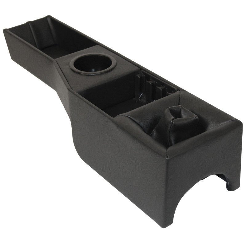 Empi 16 - 9555 Deluxe Black Vinyl Vw Center Console With Shifter Boot & Cup Holder - Moore Parts
